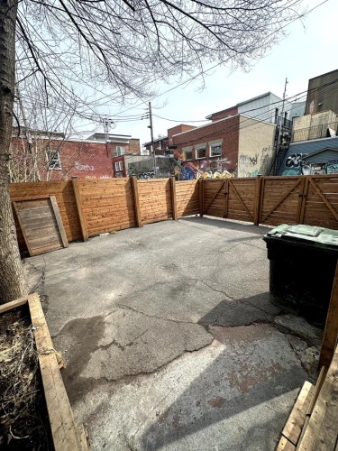 Stationnement - 2019 Rue Davidson, Montréal (Mercier/Hochelaga-Maisonneuve), QC 