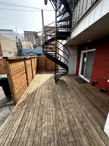 Terrasse - 2019 Rue Davidson, Montréal (Mercier/Hochelaga-Maisonneuve), QC 