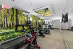 Salle d'exercice - 
