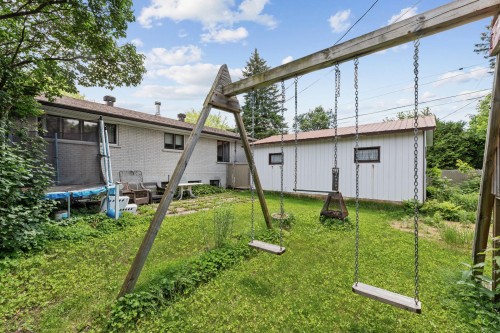Back of Structure - 124 3E Avenue, Notre-Dame-Des-Prairies, QC 