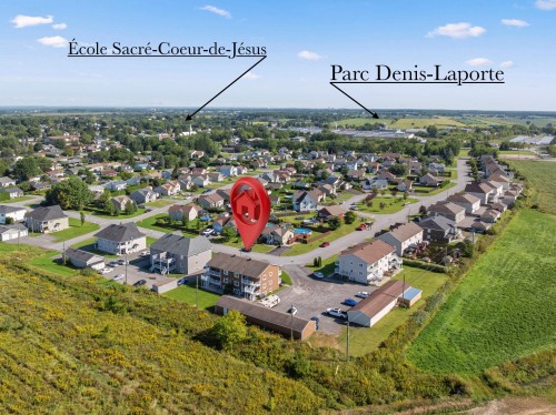 Photo aérienne - 67 9E Avenue, Crabtree, QC 