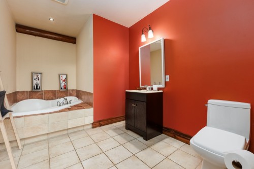 Salle de bains - 996 Ch. Maskinongé, Boileau, QC 