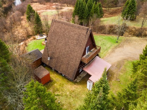 Photo aérienne - 996 Ch. Maskinongé, Boileau, QC 