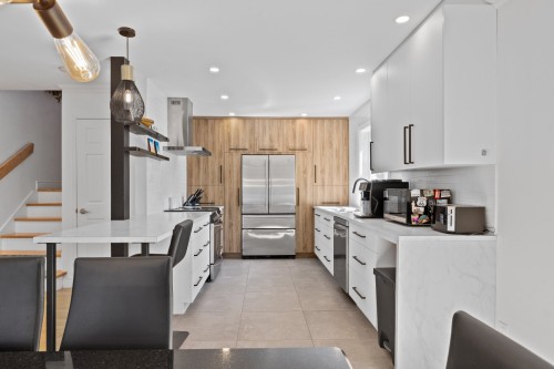 Kitchen - 29 Rue Léger, Notre-Dame-Des-Prairies, QC 