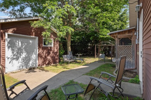 Courtyard - 1574  - 1578 Rue Piette, Joliette, QC 