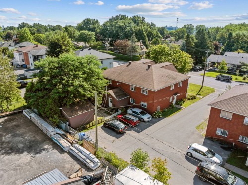 Aerial View - 1574  - 1578 Rue Piette, Joliette, QC 