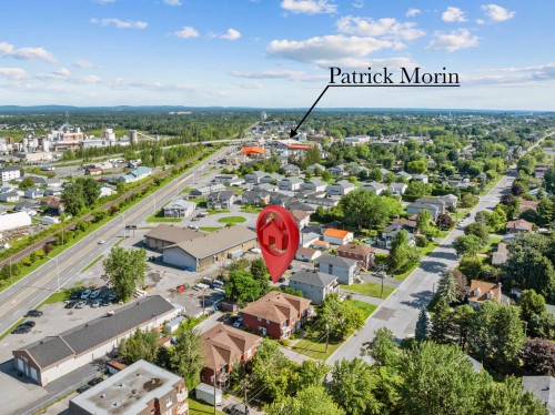 Aerial View - 1574  - 1578 Rue Piette, Joliette, QC 