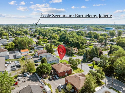 Aerial View - 1574  - 1578 Rue Piette, Joliette, QC 
