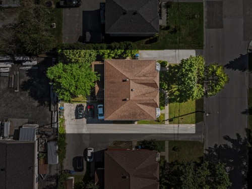 Aerial View - 1574  - 1578 Rue Piette, Joliette, QC 