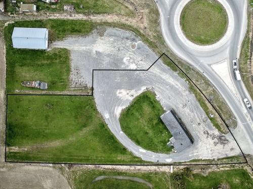 Aerial View - 2001 Ch. Robillard, Sainte-Geneviève-De-Berthier, QC 
