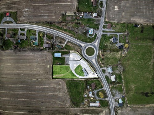 Aerial View - 2001 Ch. Robillard, Sainte-Geneviève-De-Berthier, QC 