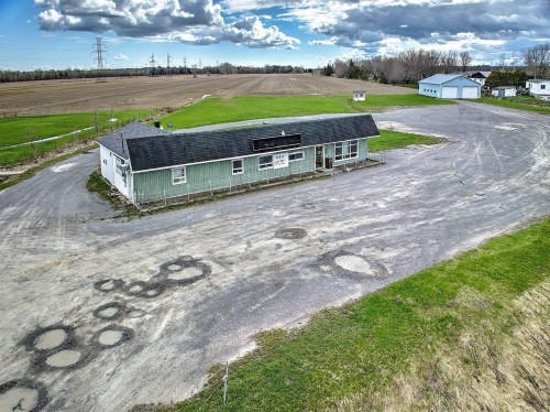 Aerial View - 2001 Ch. Robillard, Sainte-Geneviève-De-Berthier, QC 