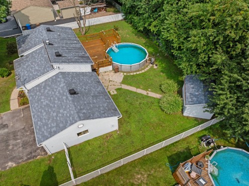 Photo aérienne - 154 Av. Des Pins, Lavaltrie, QC 