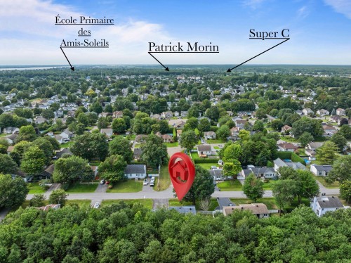 Photo aérienne - 154 Av. Des Pins, Lavaltrie, QC 