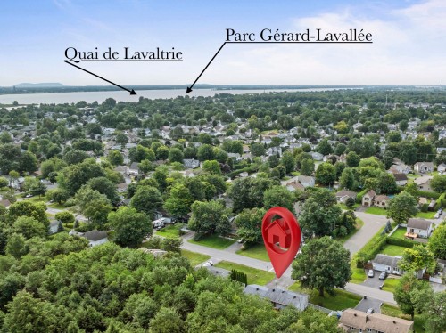 Photo aérienne - 154 Av. Des Pins, Lavaltrie, QC 