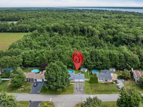 Photo aérienne - 154 Av. Des Pins, Lavaltrie, QC 