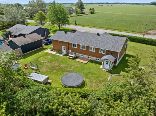 Photo aérienne - 1654 Rue Principale, Saint-Cuthbert, QC 