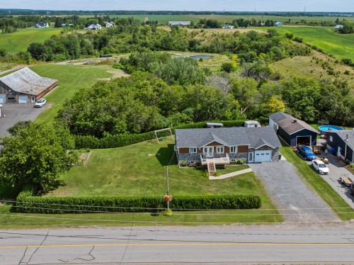 Photo aérienne - 1654 Rue Principale, Saint-Cuthbert, QC 