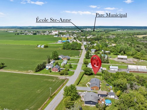 Photo aérienne - 1654 Rue Principale, Saint-Cuthbert, QC 