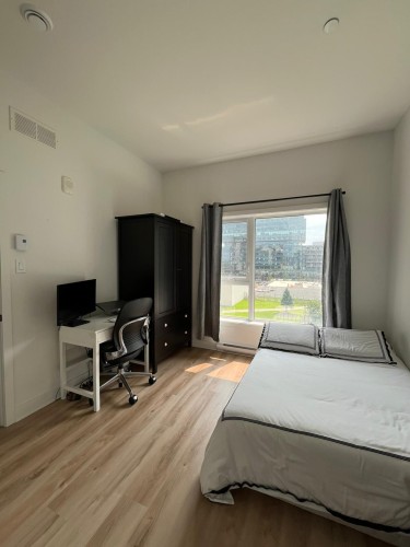 Chambre à coucher - 507-1355 Boul. Le Corbusier, Laval (Laval-Des-Rapides), QC 