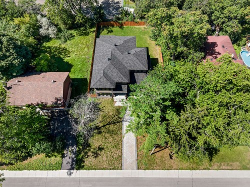 Photo aérienne - 10 Av. Lakeside, Pointe-Claire, QC 