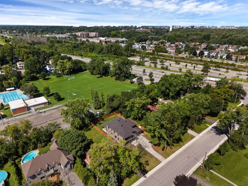 Photo aérienne - 10 Av. Lakeside, Pointe-Claire, QC 