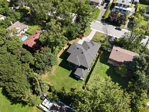 Photo aérienne - 10 Av. Lakeside, Pointe-Claire, QC 