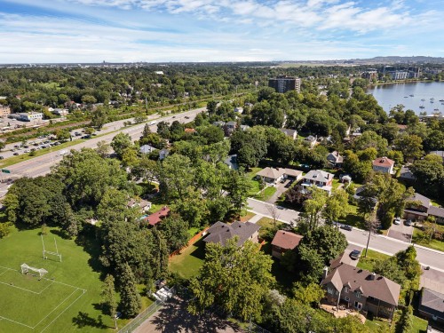 Photo aérienne - 10 Av. Lakeside, Pointe-Claire, QC 