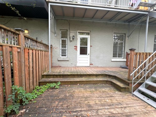 Patio - 2223 Rue St-Jacques, Montréal (Le Sud-Ouest), QC 