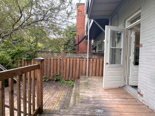 Patio - 2223 Rue St-Jacques, Montréal (Le Sud-Ouest), QC 