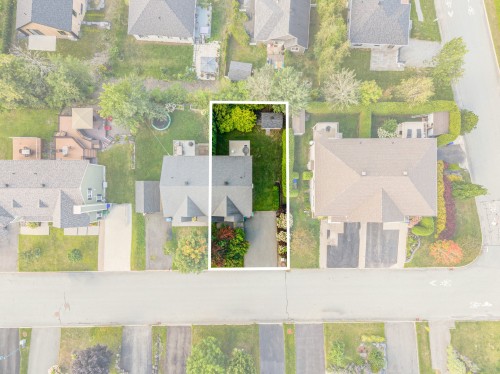 Aerial View - 485 Rue St-Alphonse S., Magog, QC 