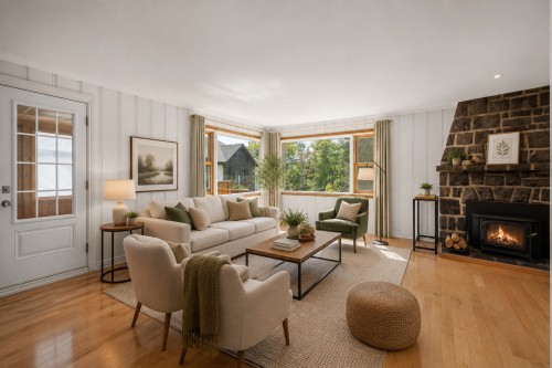 Salon - 29 Rue Du Sommet, Sainte-Marguerite-Du-Lac-Masson, QC 