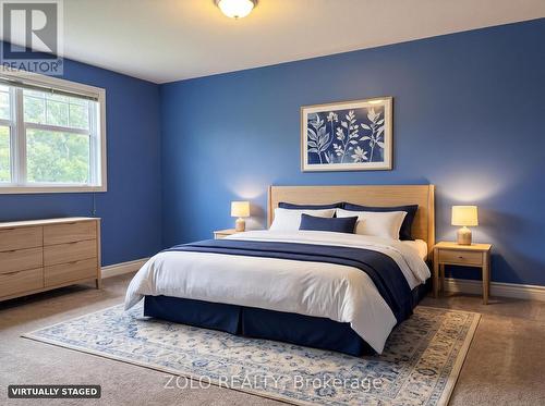 Virtually staged bedroom 2 - 255 Stoneway Drive, Ottawa, ON 