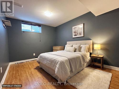 Virtually staged basement bedroom 2 - 255 Stoneway Drive, Ottawa, ON 