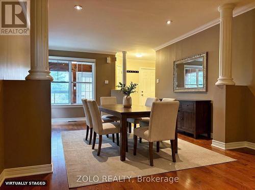Virtually staged dining room - 255 Stoneway Drive, Ottawa, ON 