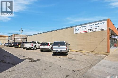 437 / 439 2Nd Avenue N, Saskatoon, SK 