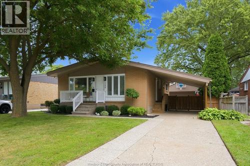 1208 BELLEPERCHE  Windsor, ON N8S 3C5