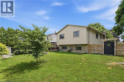 Back house - 72 Crestlynn Crescent, Simcoe, ON 