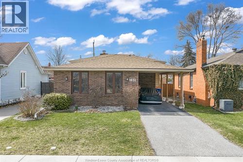1031 EASTLAWN  Windsor, ON N8S 3H8