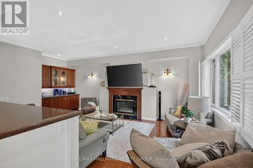 view into family room - 11 Taj Court, Ottawa, ON 