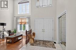Two-storey entrance foyer - 