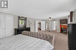 Opposite view to sitting area & fireplace - 