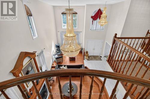 Your view from the primary bedroom french doors - 11 Taj Court, Ottawa, ON 