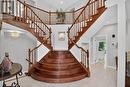 Amazing Scarlett O'Hara staircase - 11 Taj Court, Ottawa, ON 