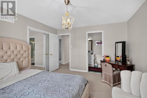 Opposite view Bedroom 2 and full ensuite bath - 11 Taj Court, Ottawa, ON 