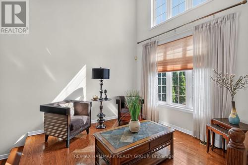 Front sitting room could also be an office area - 11 Taj Court, Ottawa, ON 