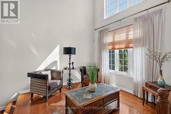 Front sitting room could also be an office area - 