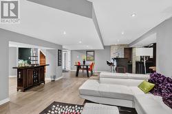Opposite view rec room, bar area and game table - 