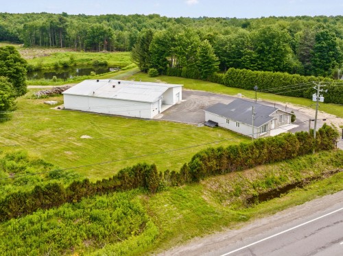 Aerial View - 2742 Ch. Du Lac, Saint-Norbert, QC 