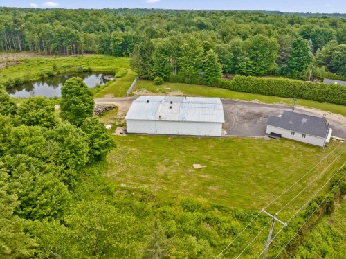 Aerial View - 2742 Ch. Du Lac, Saint-Norbert, QC 
